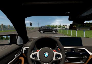 Мод 2021 BMW M5 CS (F90 LCI) версия 03.05.2022 для City Car Driving (v1.5.9.2)