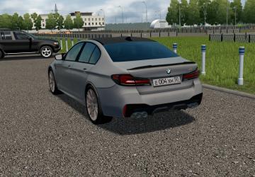 Мод 2021 BMW M5 CS (F90 LCI) версия 03.05.2022 для City Car Driving (v1.5.9.2)