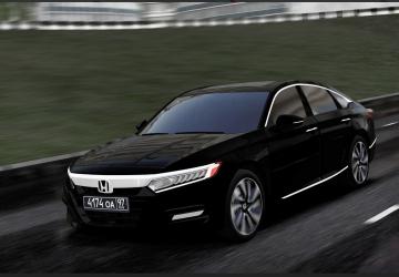 Мод 2021 Honda Accord Touring 2.0T версия 1.0 для City Car Driving (v1.5.9, 1.5.9.2)