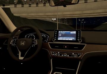 Мод 2021 Honda Accord Touring 2.0T версия 1.0 для City Car Driving (v1.5.9, 1.5.9.2)