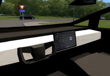 Мод 2021 Tesla Cybertruck версия 1.0 для City Car Driving (v1.5.9)