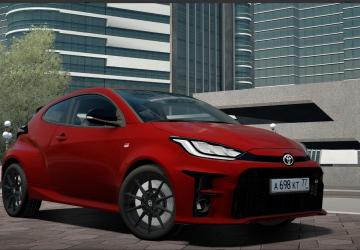 Мод 2021 Toyota GR Yaris версия 1.0 для City Car Driving (v1.5.9, 1.5.9.2)