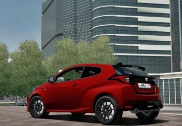 Мод 2021 Toyota GR Yaris версия 1.0 для City Car Driving (v1.5.9, 1.5.9.2)