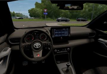 Мод 2021 Toyota GR Yaris версия 1.0 для City Car Driving (v1.5.9, 1.5.9.2)