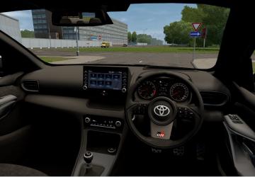 Мод 2021 Toyota GR Yaris версия 1.0 для City Car Driving (v1.5.9, 1.5.9.2)