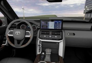 Мод 2021 Toyota Land Cruiser 300 Series версия 04.10.2021 для City Car Driving (v1.5.9 - 1.5.9.2)