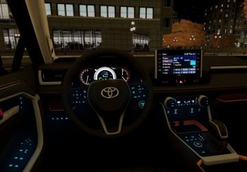 Мод 2021 Toyota RAV4 Prime версия 1.0 для City Car Driving (v1.5.9, 1.5.9.2)