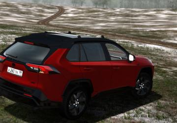 Мод 2021 Toyota RAV4 Prime версия 1.0 для City Car Driving (v1.5.9, 1.5.9.2)