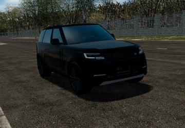 Мод 2022 Range Rover Autobiography P400 (L460) v27.10.2022 для City Car Driving (v1.5.9.2)