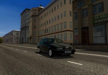Мод Alfa Romeo 155 версия 1.0 для City Car Driving (v1.5.9.2)