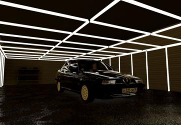 Мод Alfa Romeo 155 версия 1.0 для City Car Driving (v1.5.9.2)