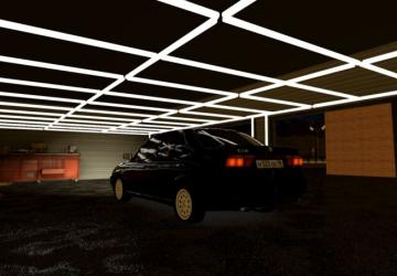 Мод Alfa Romeo 155 версия 1.0 для City Car Driving (v1.5.9.2)