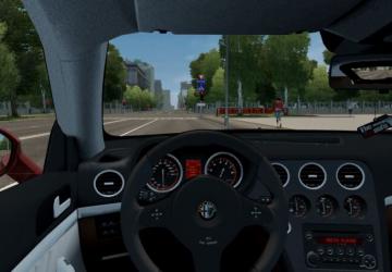 Мод Alfa Romeo Brera 2009 версия 23.08.20 для City Car Driving (v1.5.9.2)