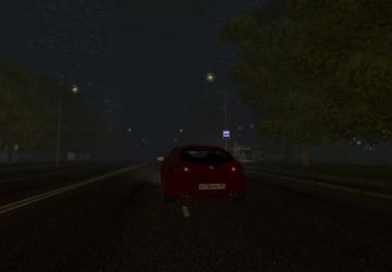 Мод Alfa Romeo Brera 2009 версия 23.08.20 для City Car Driving (v1.5.9.2)