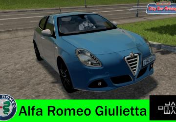 Мод Alfa Romeo Giulietta версия 10.02.2021 для City Car Driving (v1.5.9.2)
