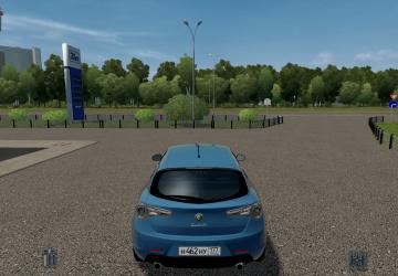 Мод Alfa Romeo Giulietta версия 10.02.2021 для City Car Driving (v1.5.9.2)