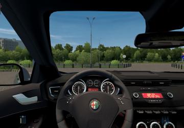 Мод Alfa Romeo Giulietta версия 10.02.2021 для City Car Driving (v1.5.9.2)