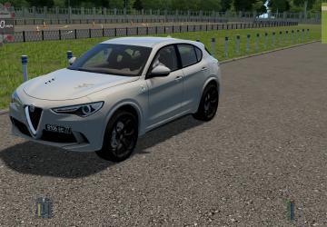 Мод Alfa Romeo Stelvio Quadrifoglio для City Car Driving (v1.5.8)