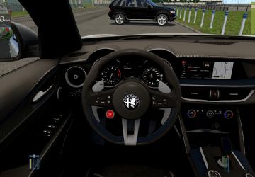 Мод Alfa Romeo Stelvio Quadrifoglio для City Car Driving (v1.5.8)