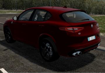 Мод Alfa Romeo Stelvio Quadrifoglio версия 15.06.20 для City Car Driving (v1.5.9, 1.5.9.2)