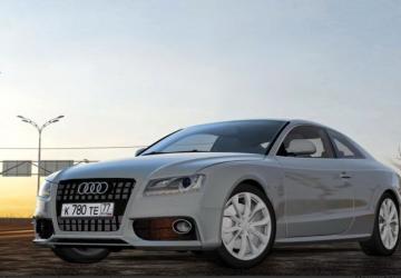 Мод Audi A5 версия 27.03.20 для City Car Driving (v1.5.9)