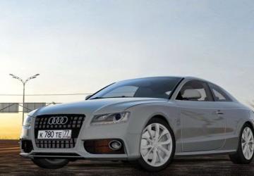 Мод Audi A5 версия 31.08.20 для City Car Driving (v1.5.9, 1.5.9.2)
