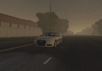 Мод Audi A6 2.0 TFSI версия 28.07.20 для City Car Driving (v1.5.9.2)