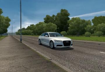 Мод Audi A6 2.0 TFSI версия 28.07.20 для City Car Driving (v1.5.9.2)