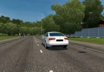 Мод Audi A6 2.0 TFSI версия 28.07.20 для City Car Driving (v1.5.9.2)