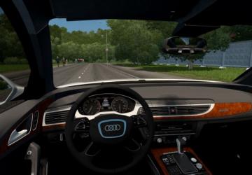 Мод Audi A6 2.0 TFSI версия 28.07.20 для City Car Driving (v1.5.9.2)