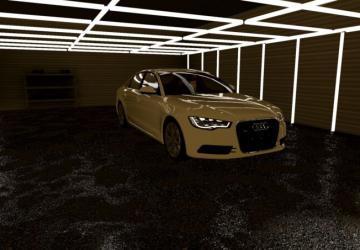 Мод Audi A6 2.0 TFSI версия 28.07.20 для City Car Driving (v1.5.9.2)