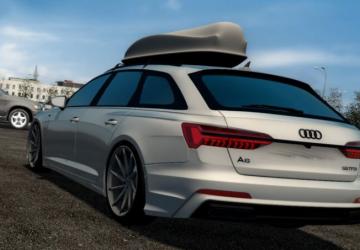 Мод Audi A6 AVANT 2019 Tuning версия 08.03.21 для City Car Driving (v1.5.9.2)