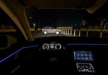 Мод Audi A6 AVANT 2019 Tuning версия 08.03.21 для City Car Driving (v1.5.9.2)