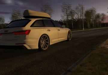 Мод Audi A6 AVANT 2019 Tuning версия 08.03.21 для City Car Driving (v1.5.9.2)