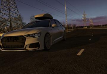 Мод Audi A6 AVANT 2019 Tuning версия 08.03.21 для City Car Driving (v1.5.9.2)