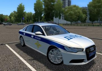 Мод Audi A6 C7 версия 24.05.20 для City Car Driving (v1.5.9.2)