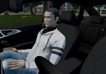 Мод Audi A6 C7 версия 1.0 для City Car Driving (v1.5.8)