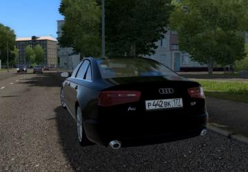 Мод Audi A6 C7 версия 24.05.20 для City Car Driving (v1.5.9.2)