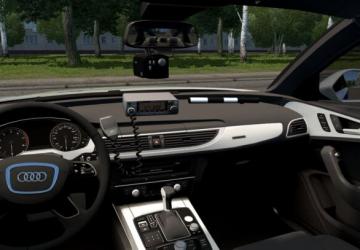 Мод Audi A6 C7 версия 1.0 для City Car Driving (v1.5.8)