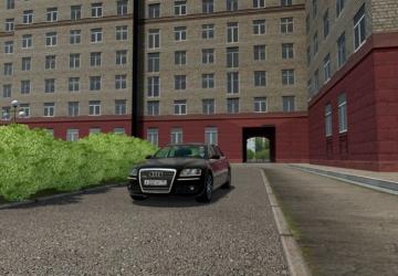 Мод Audi A8 D3 версия 11.10.2021 для City Car Driving (v1.5.9 - 1.5.9.2)