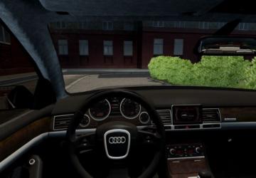 Мод Audi A8 D3 версия 25.08.20 для City Car Driving (v1.5.1.0)