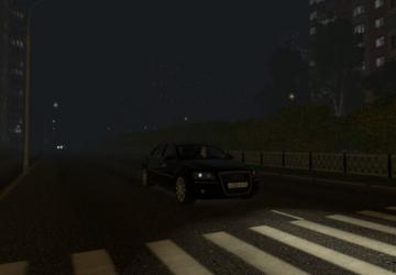 Мод Audi A8 D3 версия 25.08.20 для City Car Driving (v1.5.1.0)