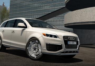 Мод Audi Q7 1-St Gen 2008-2015 версия 1.0 для City Car Driving (v1.5.9.2)