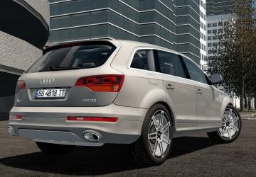 Мод Audi Q7 1-St Gen 2008-2015 версия 1.0 для City Car Driving (v1.5.9.2)