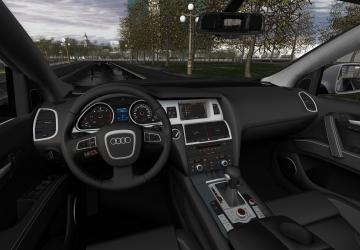 Мод Audi Q7 1-St Gen 2008-2015 версия 1.0 для City Car Driving (v1.5.9.2)