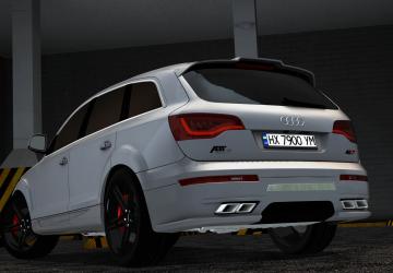 Мод Audi Q7 1-St Gen 2008-2015 версия 1.0 для City Car Driving (v1.5.9.2)