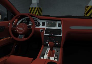 Мод Audi Q7 1-St Gen 2008-2015 версия 1.0 для City Car Driving (v1.5.9.2)