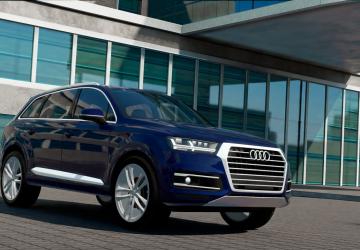 Мод Audi Q7 2016 версия 1.0 для City Car Driving (v1.5.9.2)