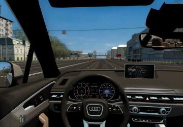 Мод Audi Q7 2016 версия 25.06.2020 для City Car Driving (v1.5.9.2)