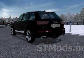 Мод Audi Q7 2016 версия 16.11.2022 для City Car Driving (v1.5.9.2)